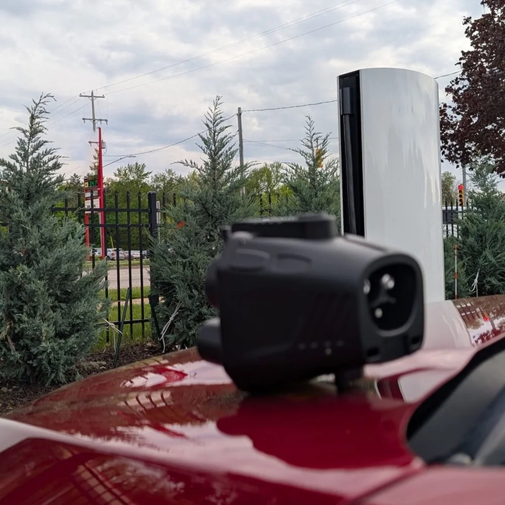 Supercharger to CCS1 Adapter - Black
